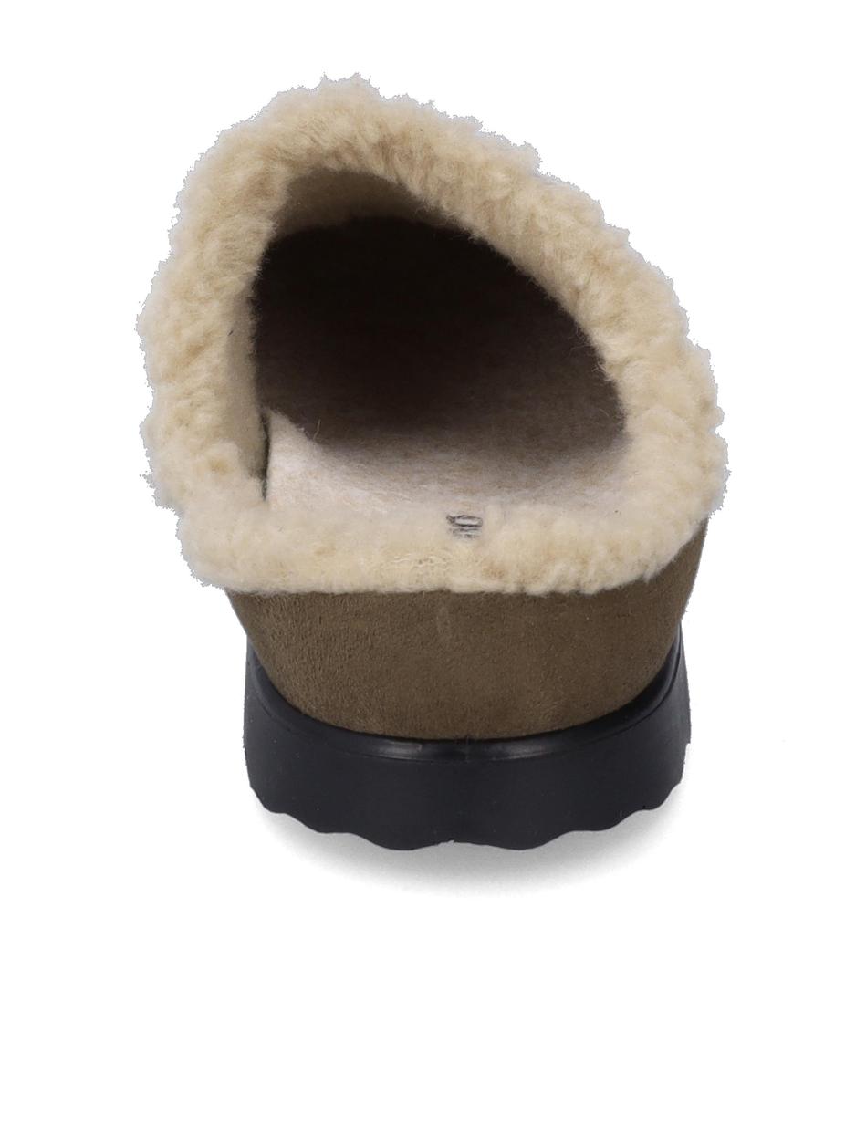 Hausschuh Cadenet 01, taupe-kombi