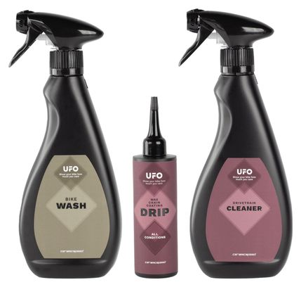 Kit d'Entretien CeramicSpeed UFO Essentials Bundle (Nettoyants   Lubrifiant)