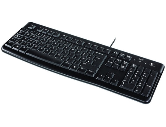 LOGITECH - Clavier K120 NOIR