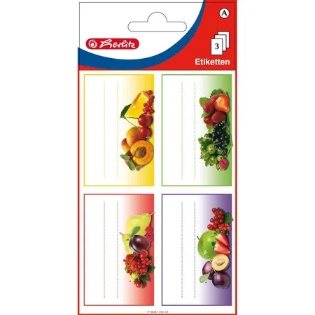 Herlitz Einmachetiketten 3 FSC