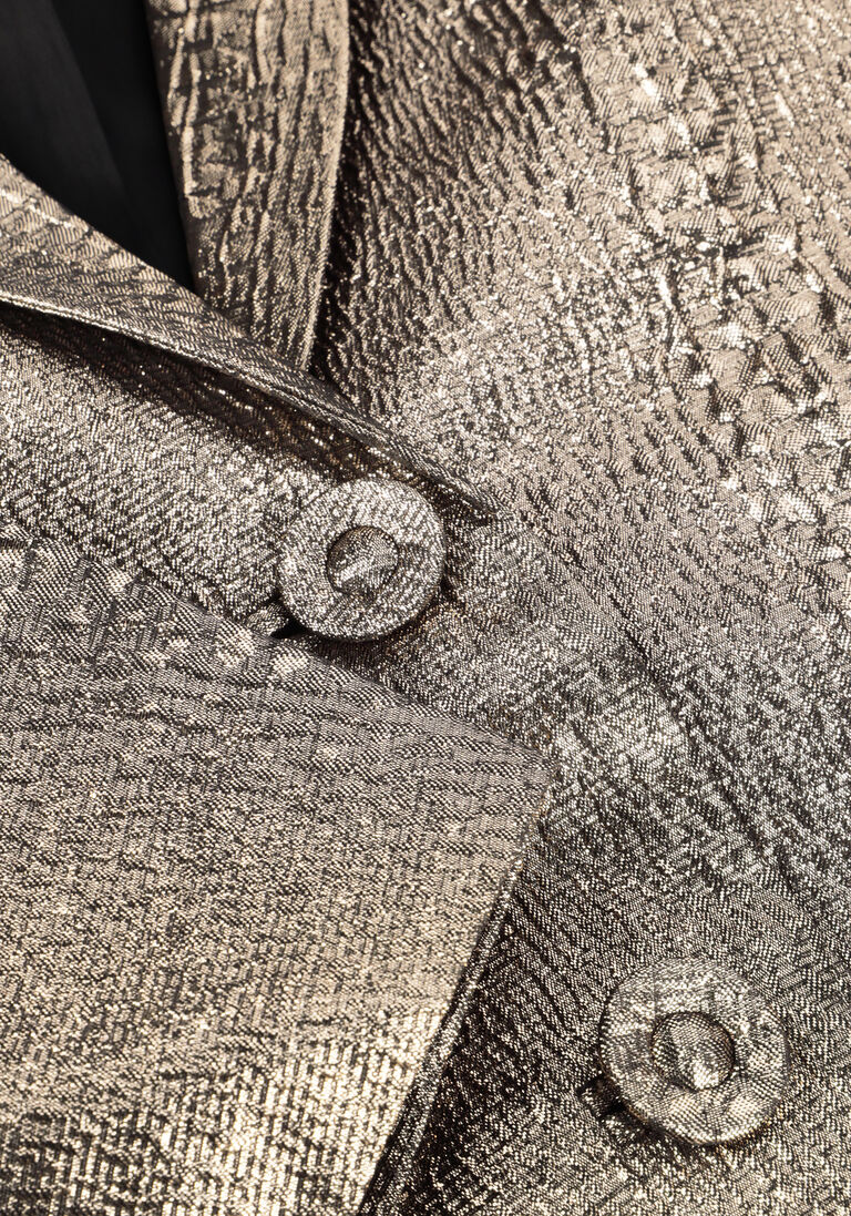 gouden dea kudibal blazer cristobelli