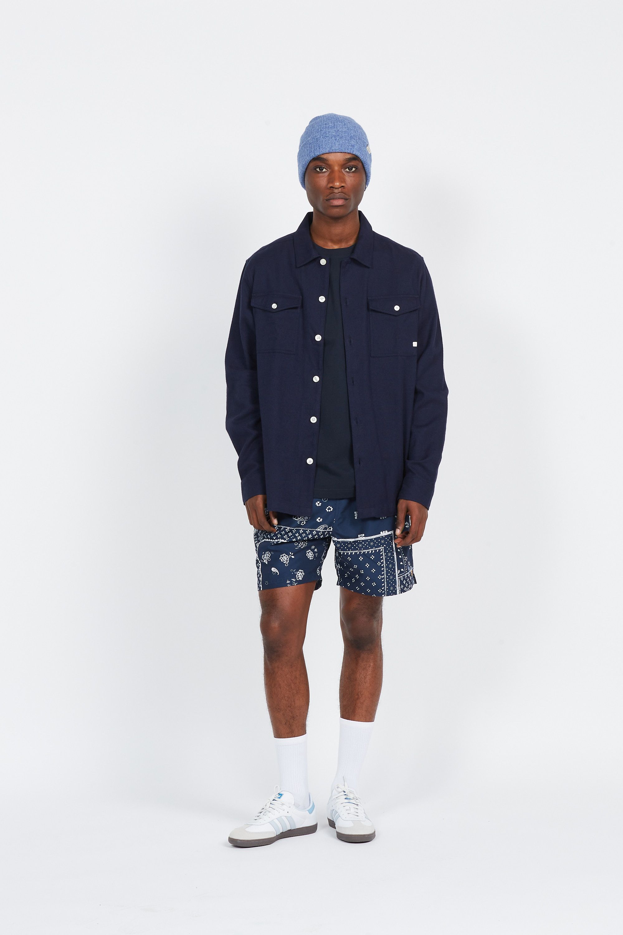 FARAH Chemise  ROCKS Bleu