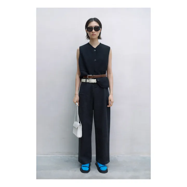 Cordera Jean Twist Denim | Noir