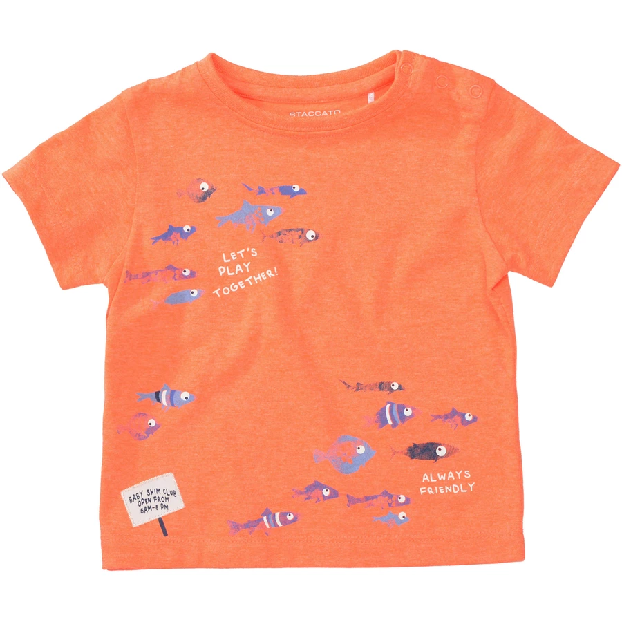 STACCATO T-Shirt neon fire