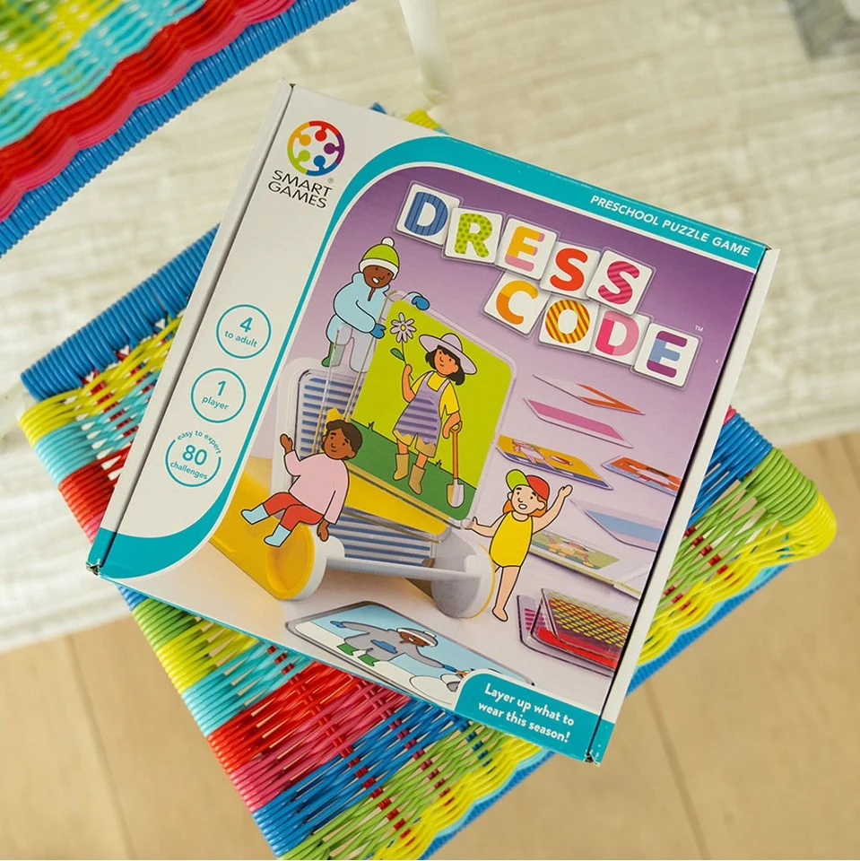SmartGames - Dress Code (Nordisk)