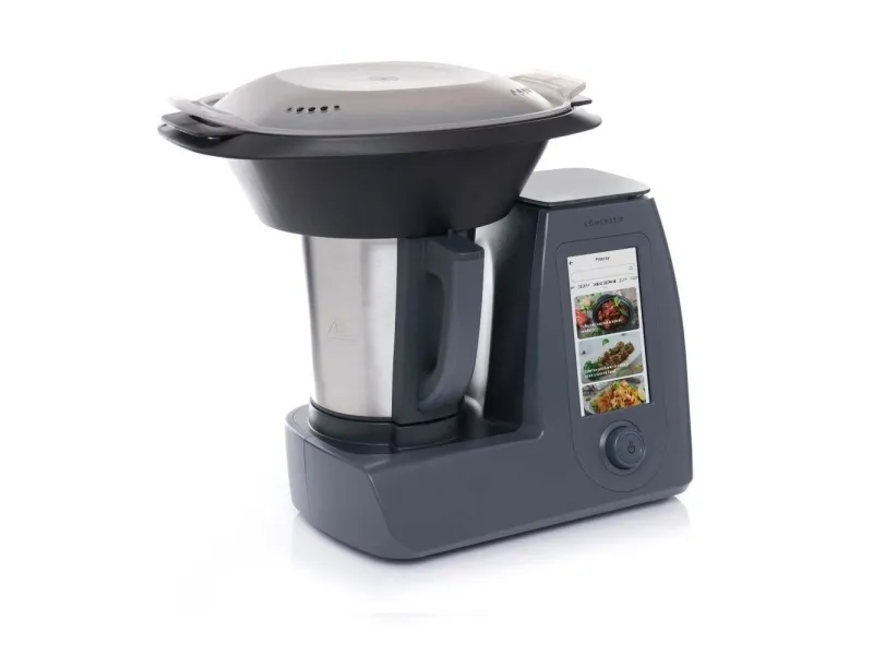 Kohersen foodprocessor Multifunktionel foodprocessor Kohersen CY021 grå
