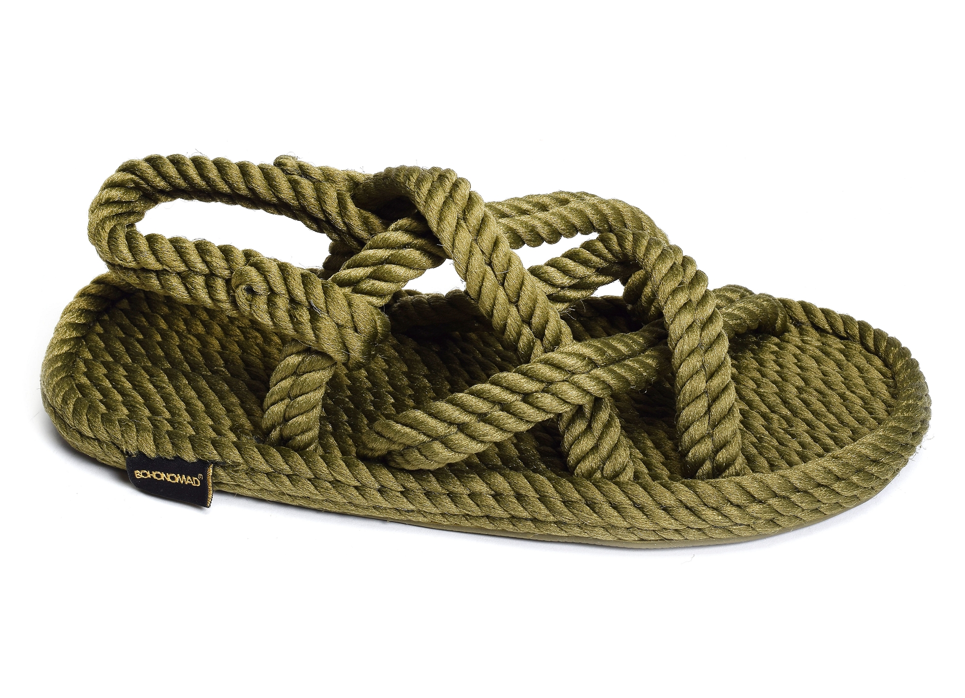 Bodrum sandals kaki