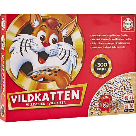 Vildkatten