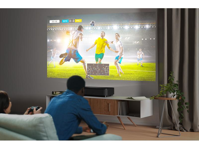 Epson Ultrakurzdistanzprojektor EH-LS800B Schwarz 4k UHD Laser Ultrakurzdistanzprojektor