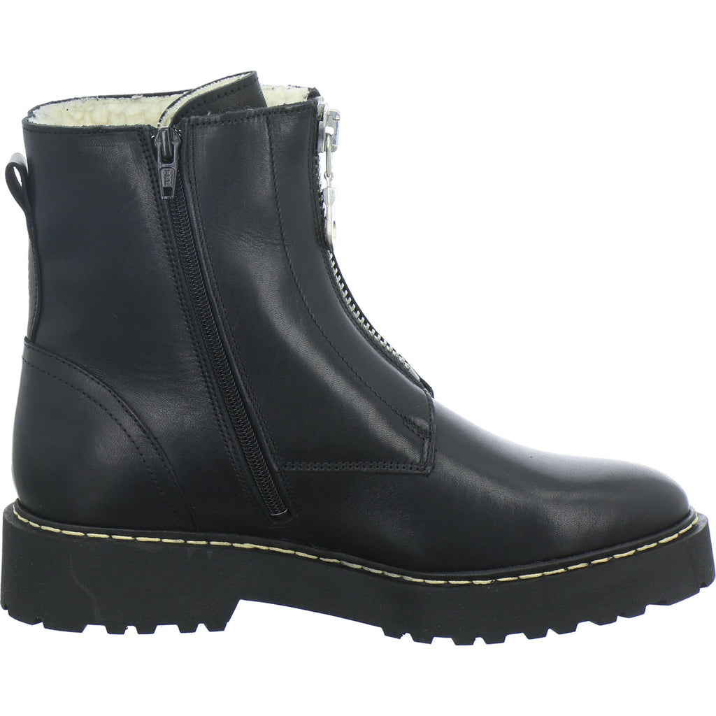 Palpa Winterstiefel Damen 5gross Schwarz