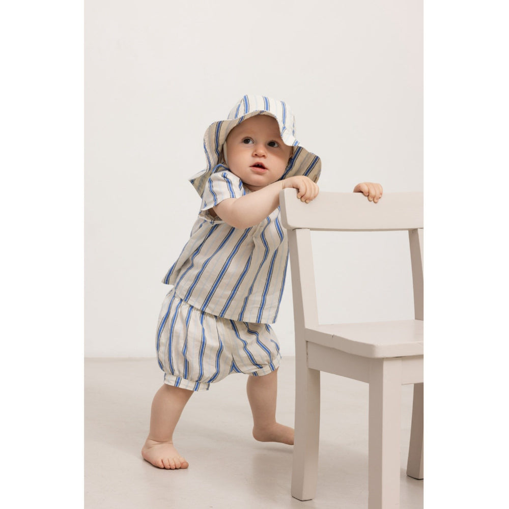Køb MarMar Cotton Stripes Chambray Stripe Tero T-shirt