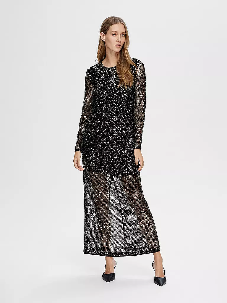 SELECTED FEMME Abendkleid SLFNOEL schwarz