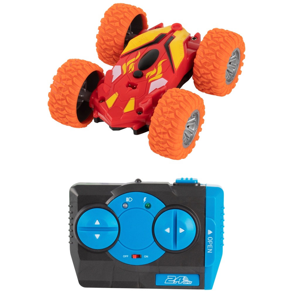 Ferngesteuertes 2,4-GHz-360-Grad-Super-Stunt-Mini-Rennauto
