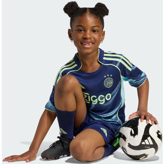 adidas Ajax Uit Tenue Little Kids 2025/2026