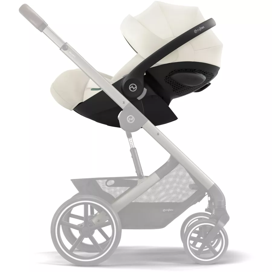 cybex GOLD Babyschale Cloud G i-Size Plus Seashell Beige Plus