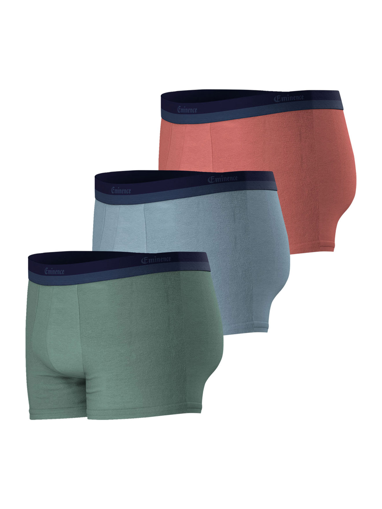 Lot de 3 boxers homme Studio