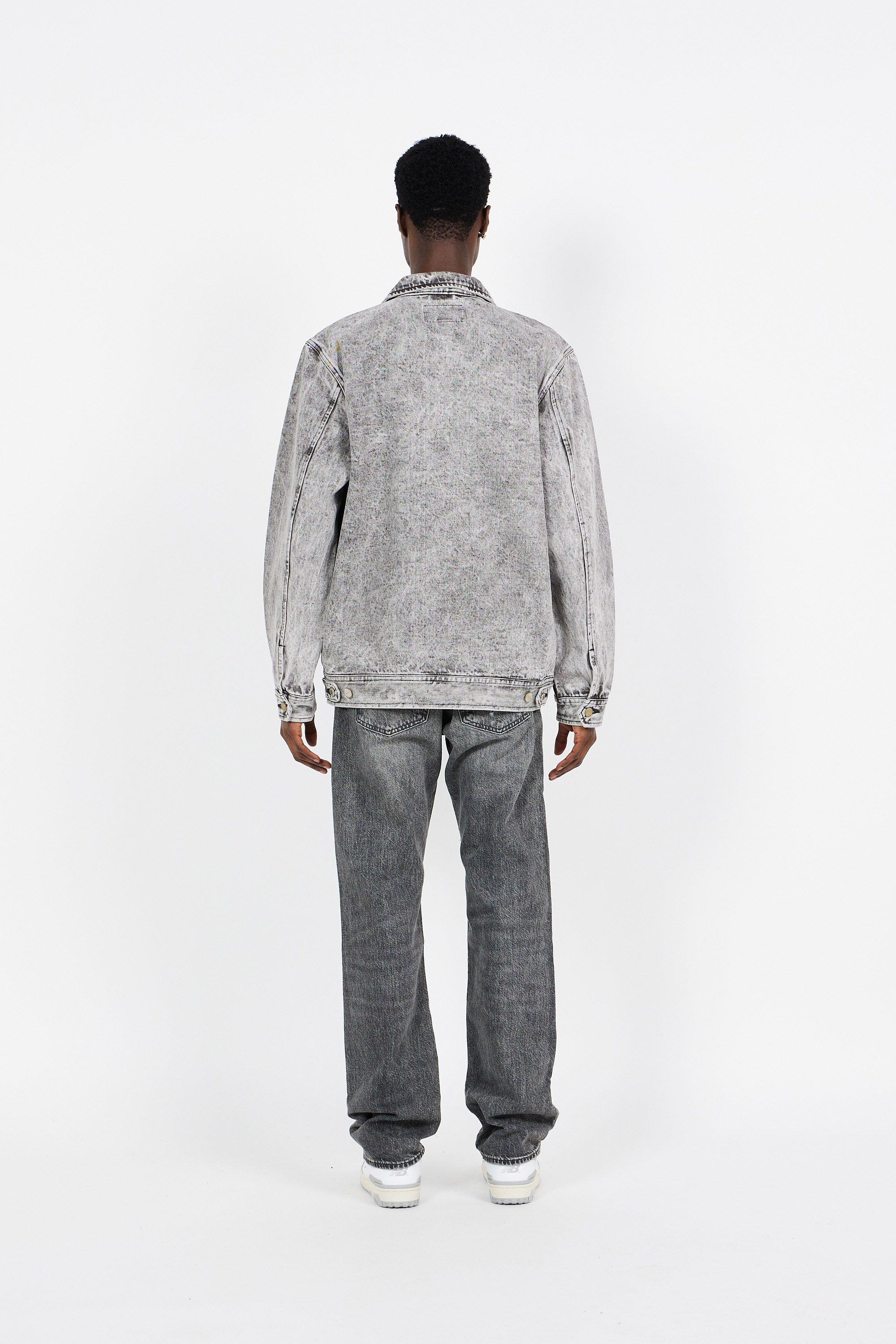 DEUS EX MACHINA veste  Ortiz Garage Jacket Gris