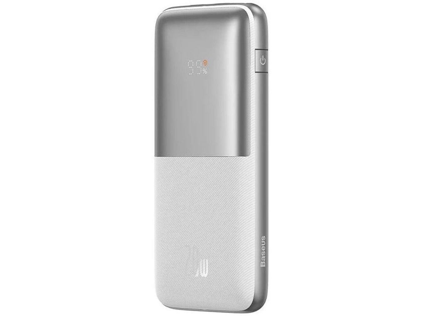 POWERBANK BASEUS BIPOW PRO 20W 10000MAH BRANCA
