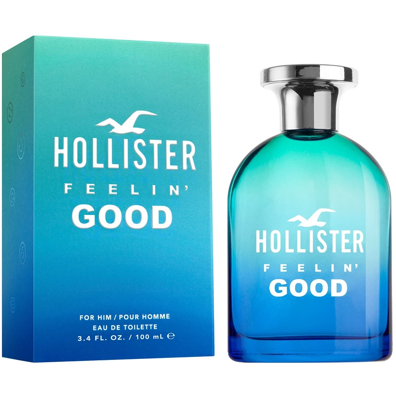 Hollister Feelin´ Good for Him EDT 100 ml