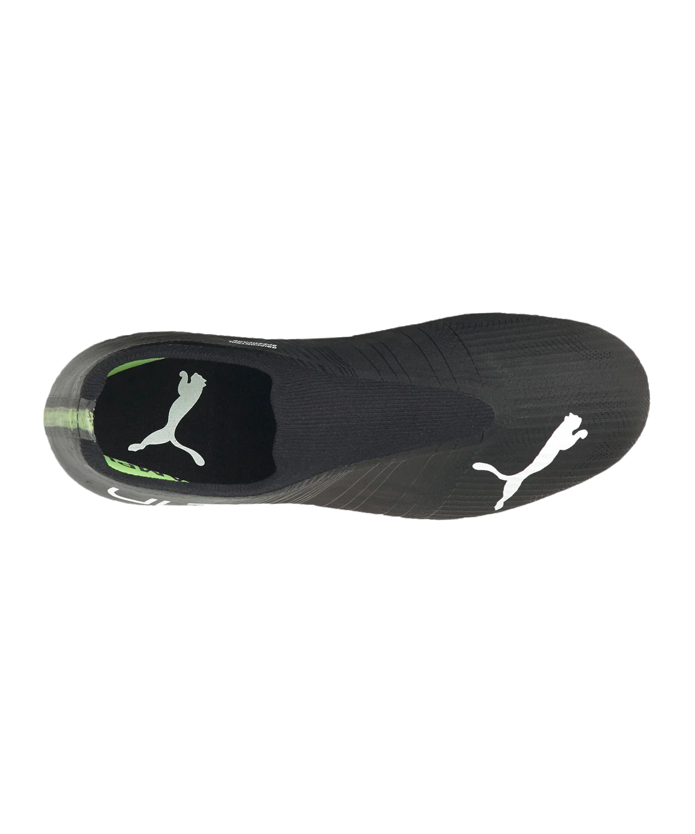 PUMA ULTRA 3.4 Eclipse FG/AG Kids Schwarz Weiss F04