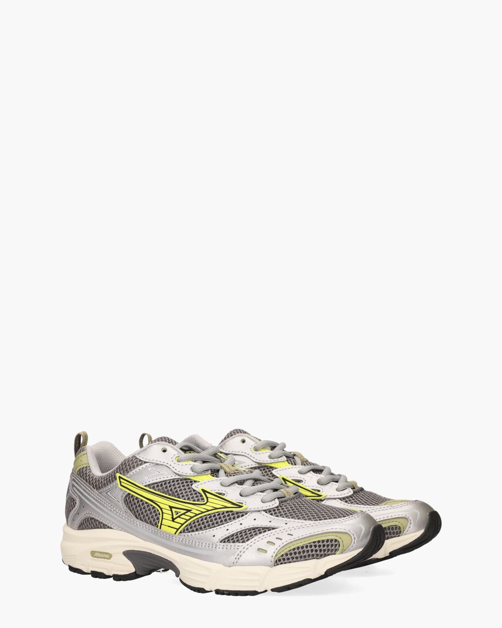 Mizuno MXR Sport Grijs/Zilver Damessneakers