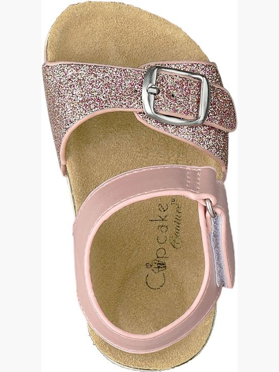 Cupcake Couture Sandale Rosa