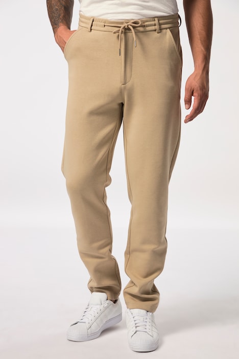 JP 1880 Jersey-Hose, Schlupfbundhose, Chino, FLEXNAMIC®, Business, Baukasten NEW YORK, bis 8 XL