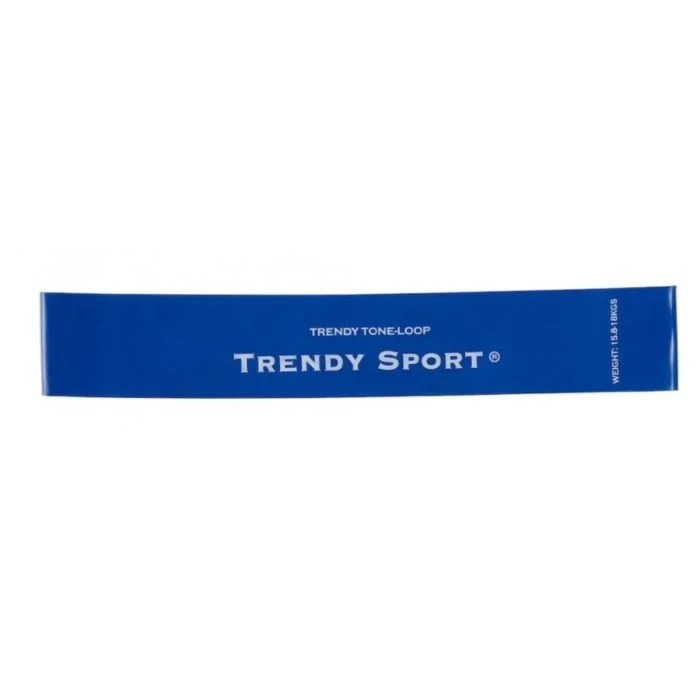 Sports Pharma Unisex Hjemmetræning Trendy Tone Loop Band Blå
