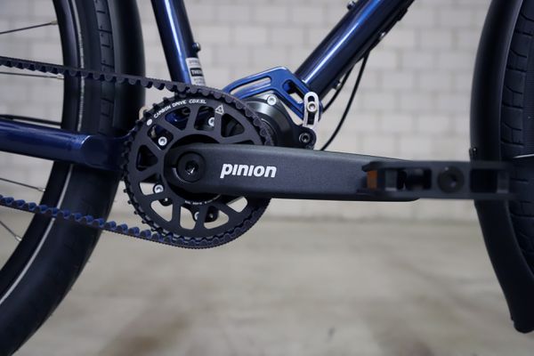 TANAMI XPLORE II 29 Tourenvelo  deep ocean blue metallic  M