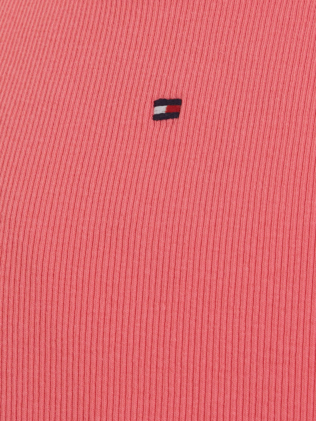 Tommy Hilfiger singlet koraal roze