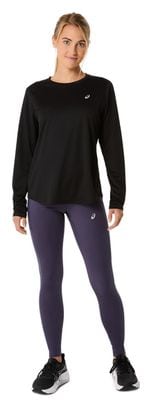 Maillot manches longues Asics Core Run Noir Femme