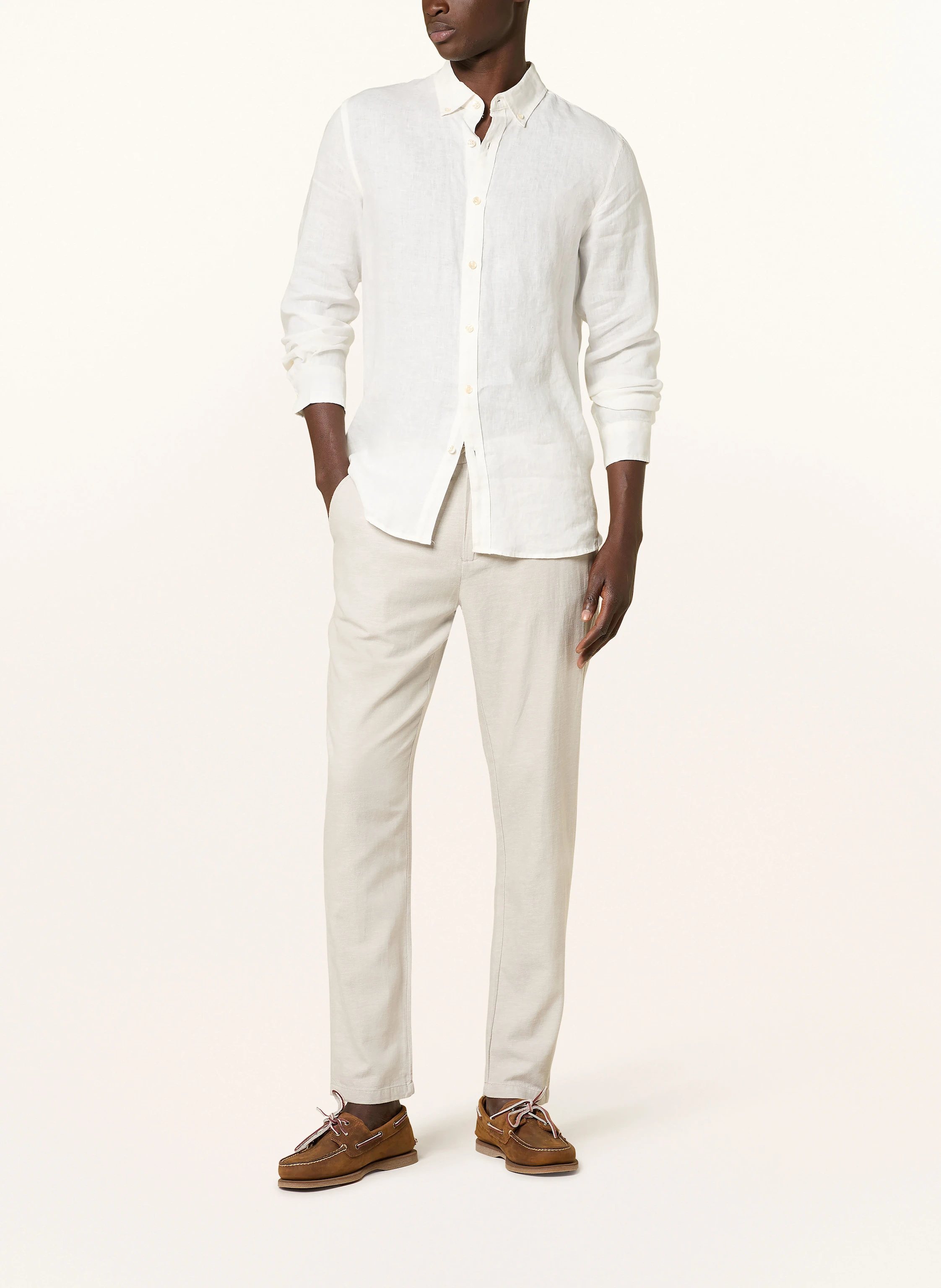 SCOTCH & SODA Leinenhemd CORE Regular Fit
