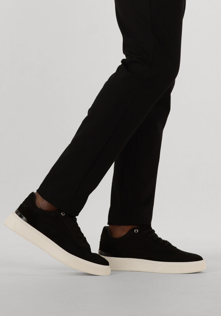 zwarte stefano lauran lage sneakers star 001