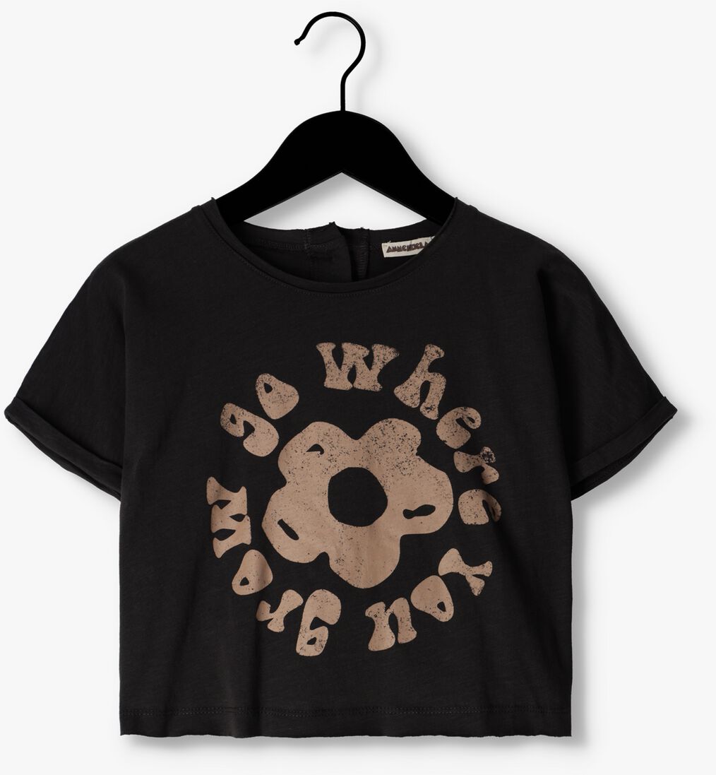 AMMEHOELA zwarte ammehoela t-shirt am.hippie.05