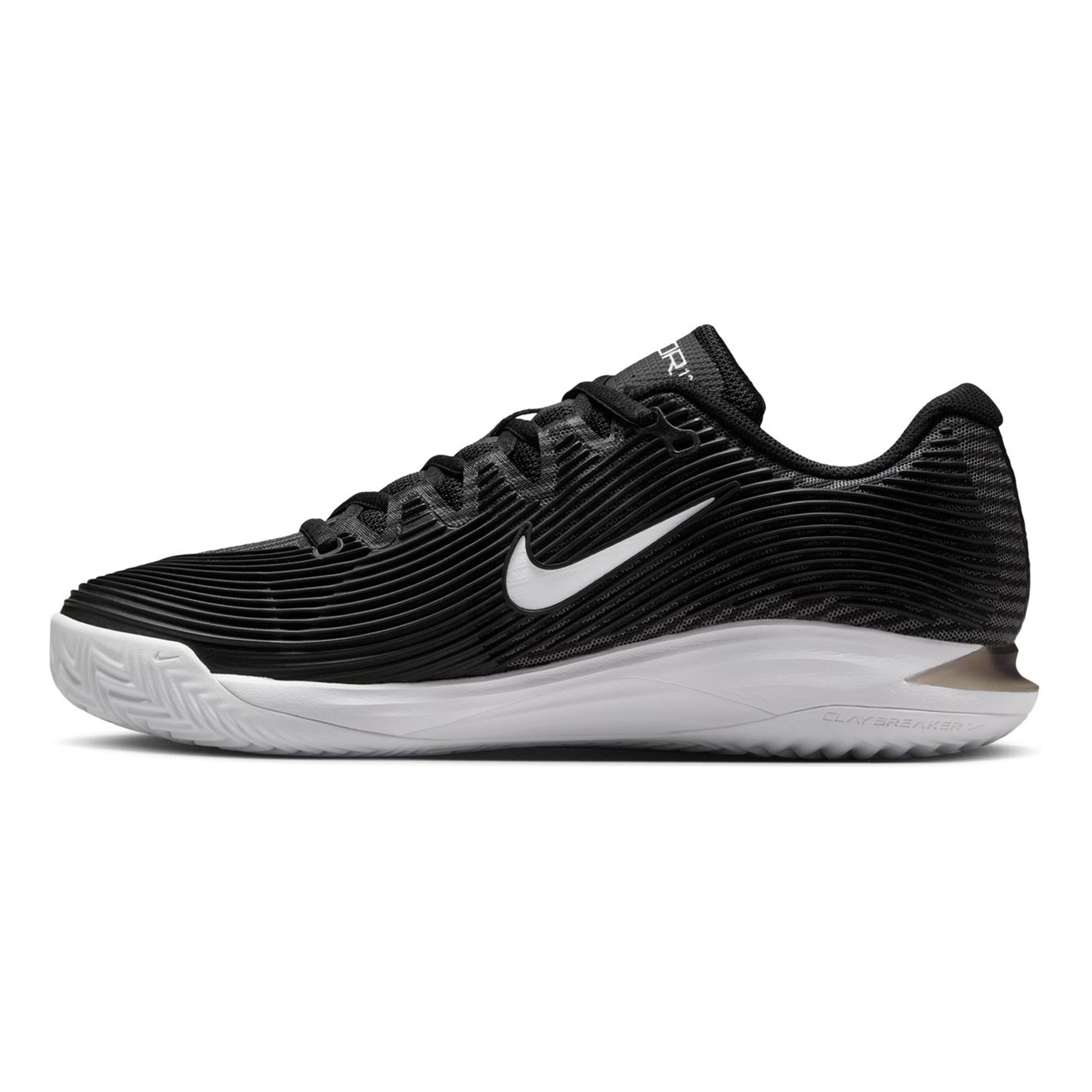 Nike Vapor 12 Chaussure Terre Battue Femmes - Noir
