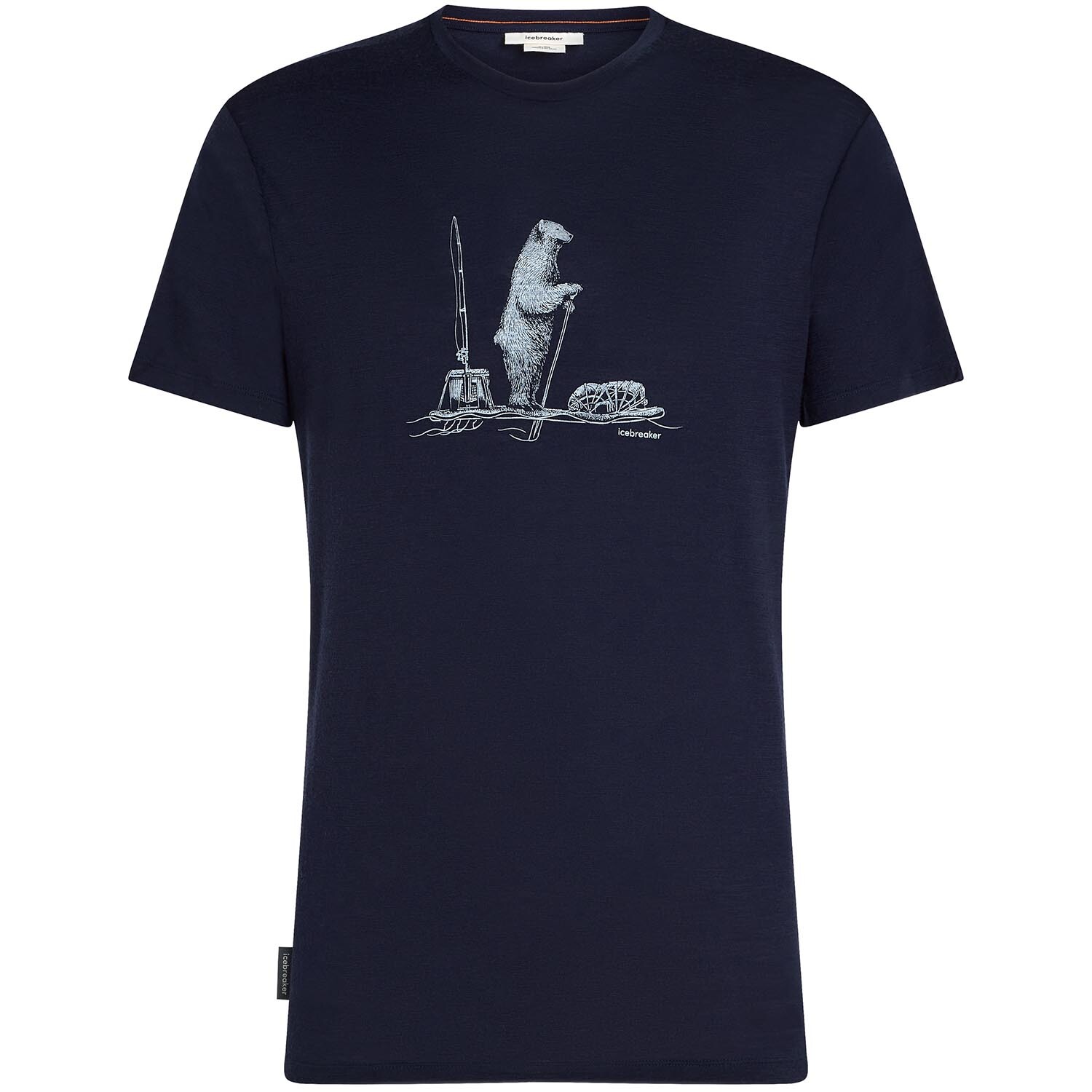 Icebreaker Mens Merino 150 Tech Lite S/S T