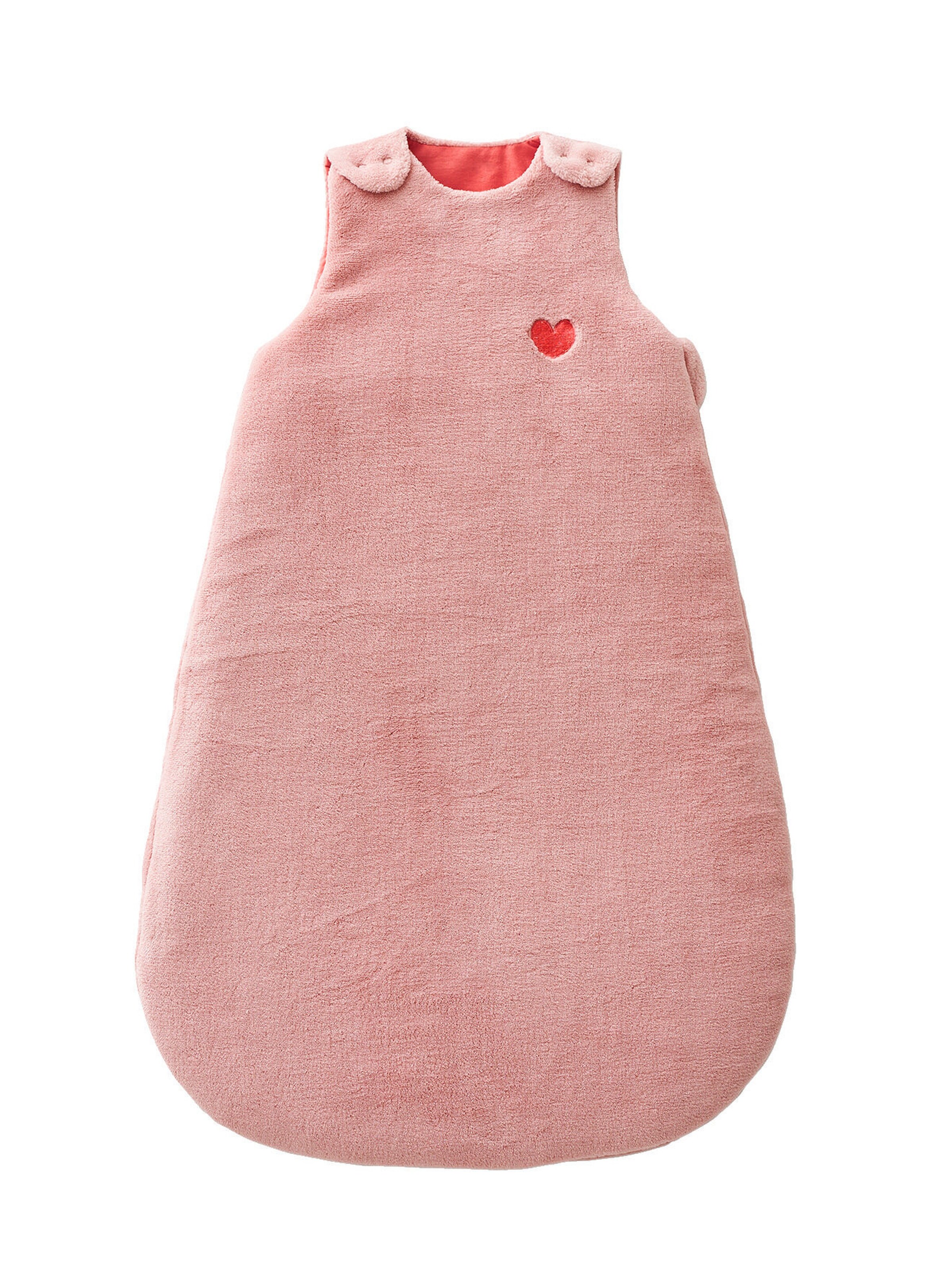 Vertbaudet BABYSCHLAFSACK rosa
