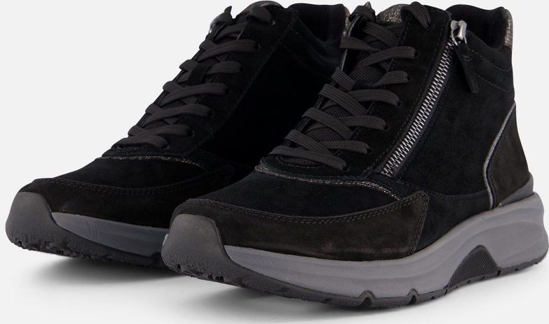 Gabor - 76.887.37 - Enkellaars - Black/Anthracite - Suède