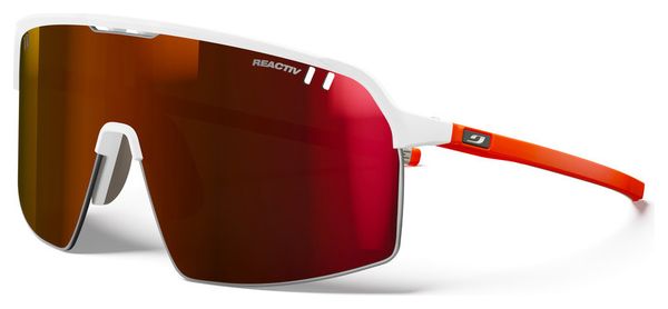 Lunettes Julbo Intensity Reactiv 0-3 HC Blanc/Orange