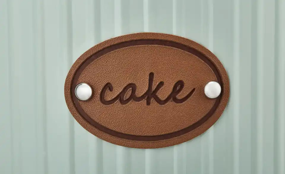 for friends Metalldose Kuchen