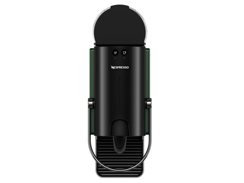 Krups Kaffeemaschine Nespresso Pixie XN3063CH Dunkelgrün Elegante Kapselmaschine