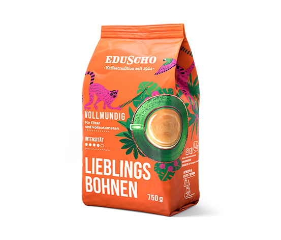 Eduscho Lieblingsbohnen