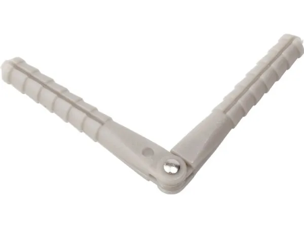 Reely Sømhængsel Rund Plastic (Ø x L) 4.5 mm x 67 mm 5 stk