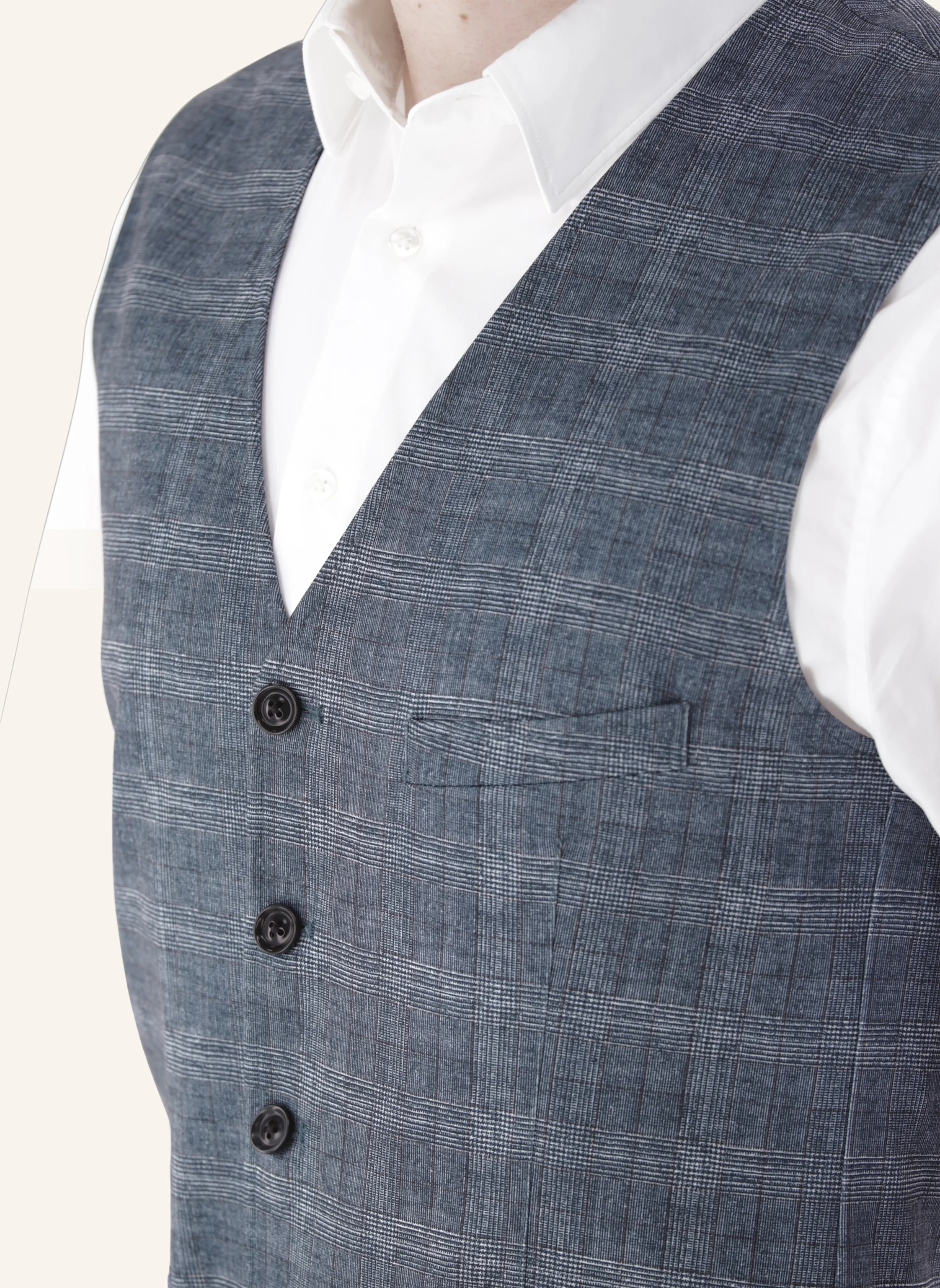 CG - CLUB of GENTS Weste CG Mosley-J Slim Fit