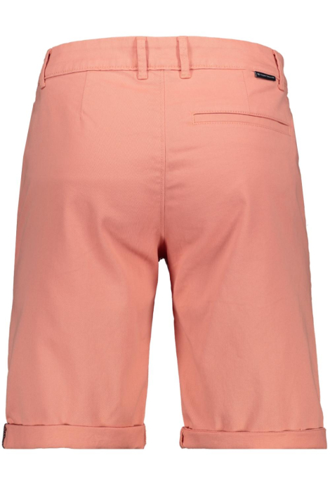 Tom Tailor oranje heren korte broek