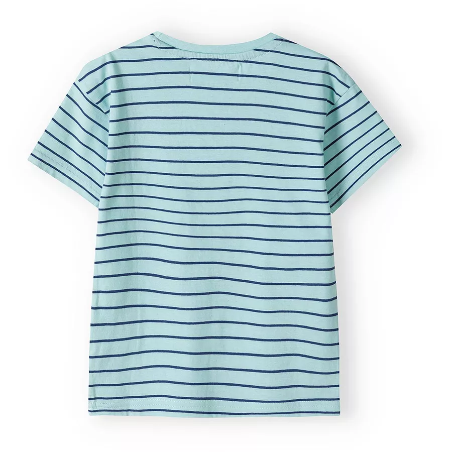 MINOTI 3er-Pack T-Shirts MintgrünWeiß