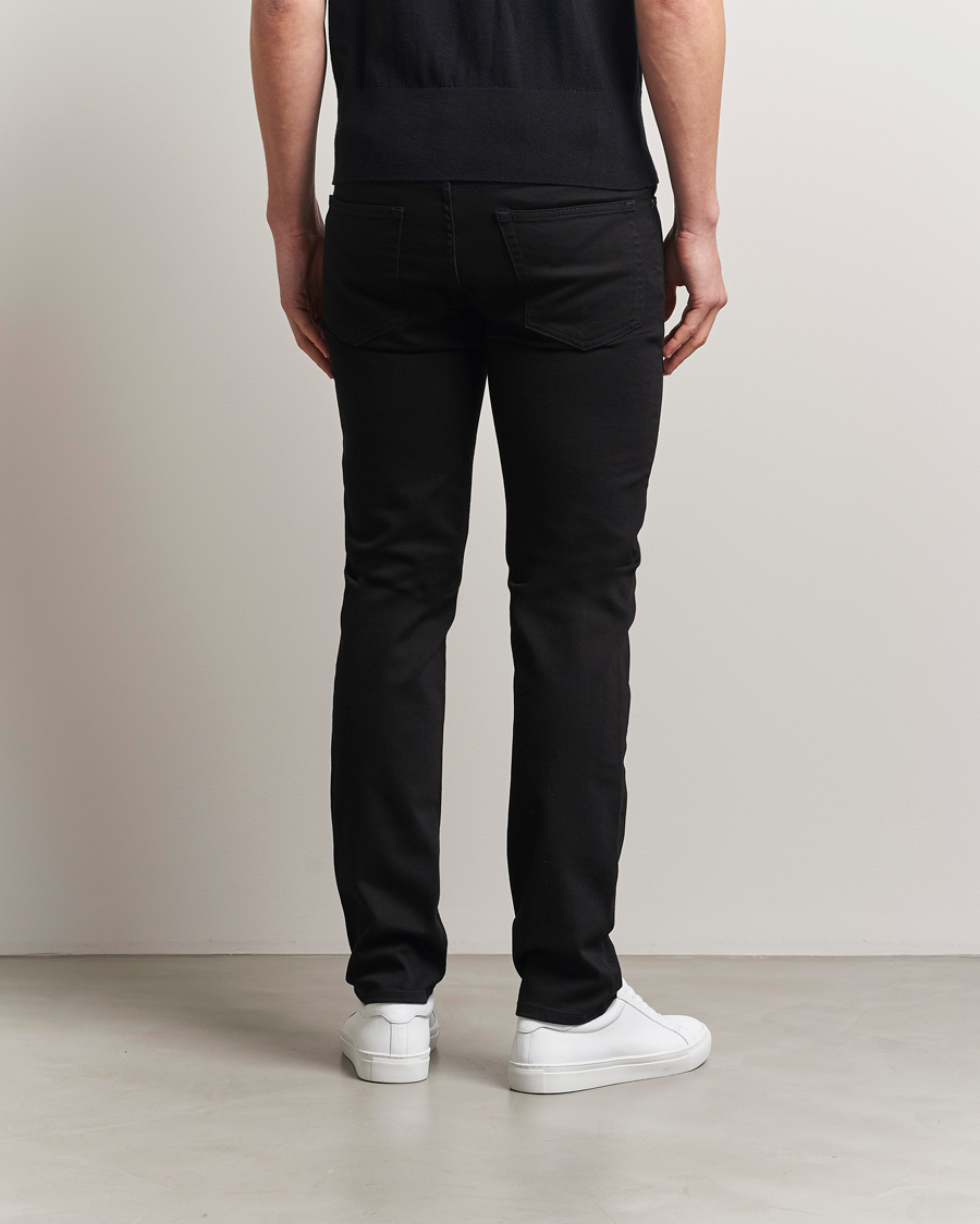 J.Lindeberg Jax Washed Slim Jeans Black