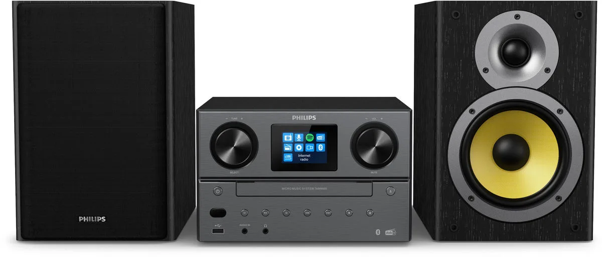 Philips Audio TAM8905 Mini chaînes hi-fi