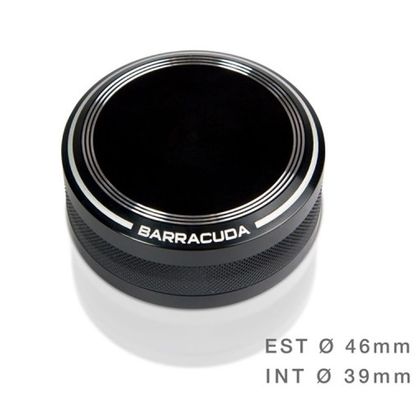 Bouchon de réservoir Barracuda Diamètre 46 mm - Noir