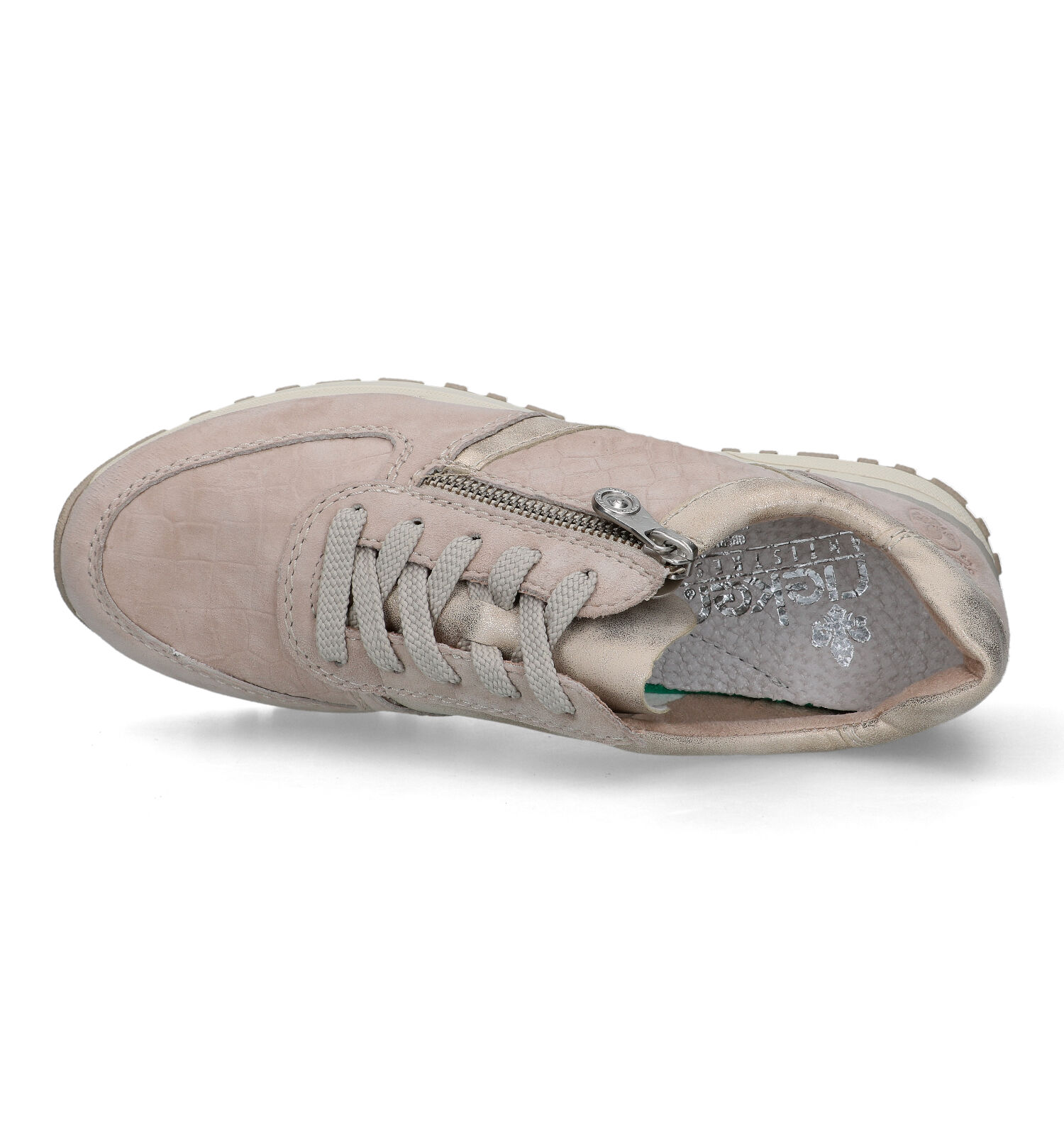 Sneakers taupe